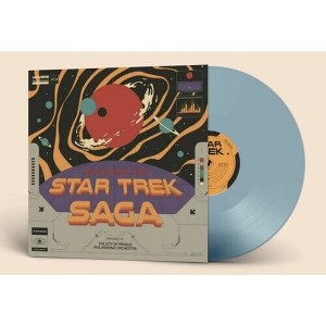 City of Prague Philharmonic Orchestra - Star Trek (Original Soundtrack) (Colored Vinyl Blue) - 1 of 1