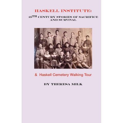 Haskell Institute - by  Theresa Milk (Paperback)