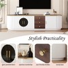 Modern TV Stand for TVs Up to 80", 70.8'' Entertainment Center with 3 Drawers, Media Console Cabinet, Storage Cabinet for Living Room Bedroom - 4 of 4