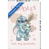 Trends International Disney Lilo and Stitch: Starry-Eyed - Cuddles Are My Favorite Unframed Wall Poster Prints - 3 of 4