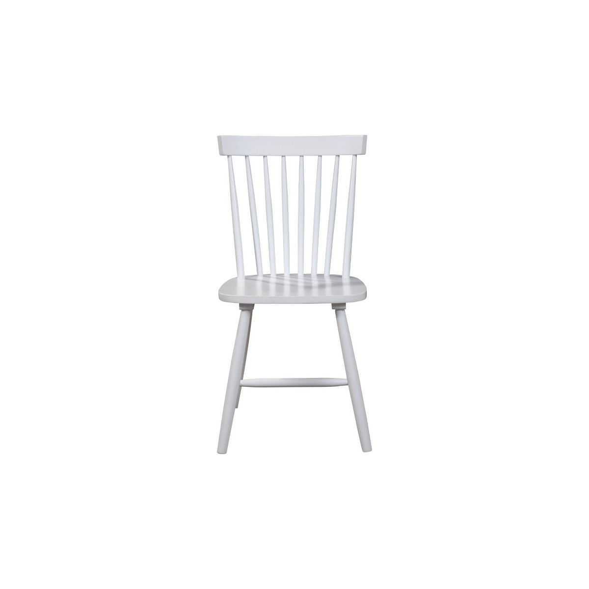 Lyra Windsor Dining Side Chairs, White (Set of 2) | Alpine - thumbnail 3
