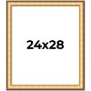 PosterPalooza | Traditional Gold Picture Frame - UV Acrylic, Foam Board Backing, Hanging Hardware - 2 of 4