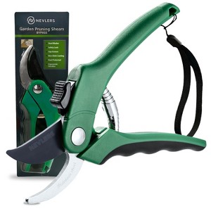 Nevlers Bypass Garden Shear Hand Pruners - Stainless Steel Blades - 1 of 4