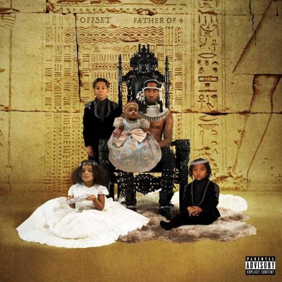 Offset - FATHER OF 4 (2 LP) (EXPLICIT LYRICS) (Vinyl)