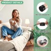 Unique Bargains Silicone Felt Durable Multipurpose Chair Leg Floor Protectors 32 Pcs - 2 of 4