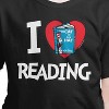 Boys' - Dr. Seuss - The Cat In The Hat Book Cover I Love Reading Short Sleeve Graphic T-Shirt - 2 of 4