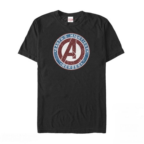 Men's Marvel Avengers Earth's Mightiest Heroes T-Shirt - image 1 of 4