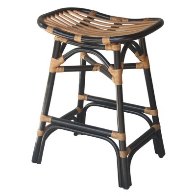 New Pacific Direct Damara Rattan Counter Stool
