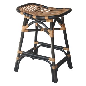 New Pacific Direct Damara Rattan Counter Stool - 1 of 4