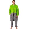 Sesame Street Union Suit Character Hooded Costume Kigurumi Pajama - 2 of 4