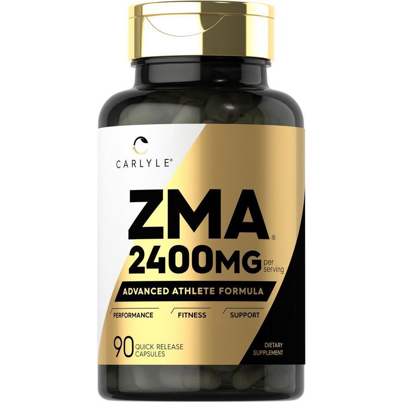 Carlyle ZMA 2400mg | 90 Capsules, 1 of 4