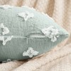 REGALWOVEN Jacquard Pattern Decoration Throw Pillow Cover for Modern Home Sofa Bed 2 Pcs - 3 of 4