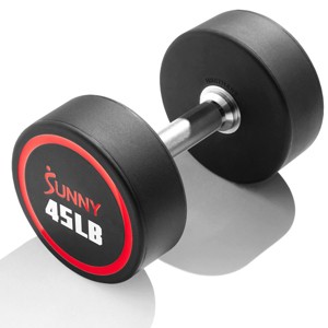 Round Urethane Dumbbells | Singles & Sets 5–50 LBS - 1 of 4