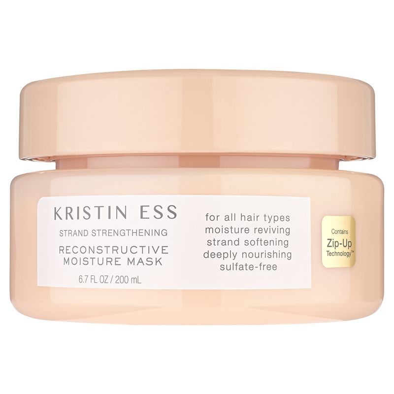 Kristin Ess Strand Strengthening Reconstructive Hair Repair Mask and Deep Conditioner for Dry Damaged Hair - 6.7 fl oz, 1 of 11