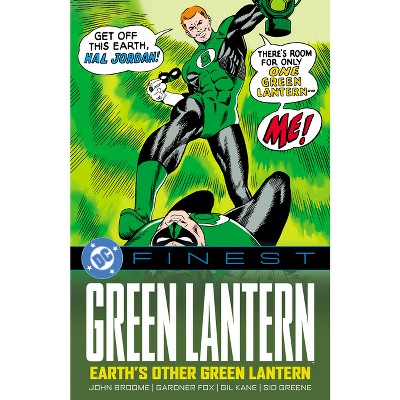 DC Finest: Green Lantern: Earth's Other Green Lantern - by  Various (Paperback)