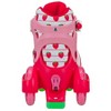Roller Derby Fun Roll Girls' Jr Adjustable Strawberry Roller Skate - Pink - 4 of 4