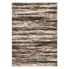 Area Rug Modern Abstract Living Room Area Rug with Non-Slip Backing Soft Foldable Rugs for Bedroom Dining Room - 3 of 4