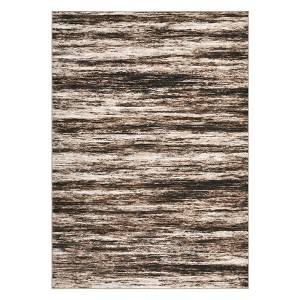 Modern Abstract Soft Non Slip Bedroom Rugs Low Pile Washable Carpet for Living Room - 1 of 4