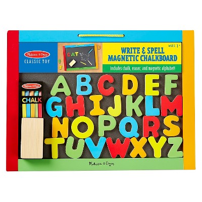 melissa and doug magnetic alphabet