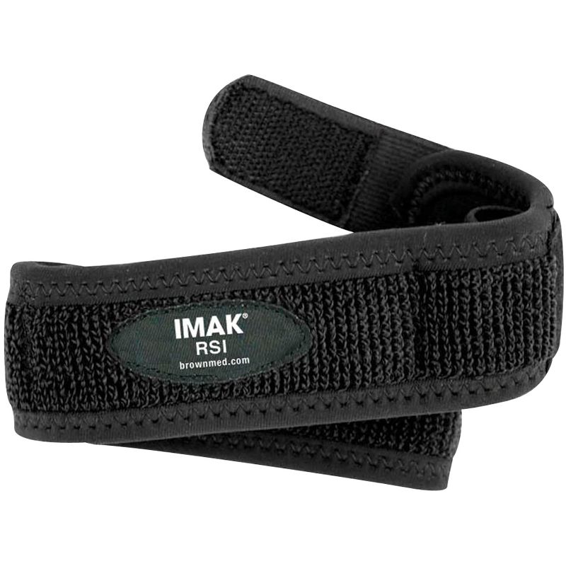 Brownmed IMAK RSI Knee Strap - Universal - Black, 1 of 6