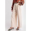 Women's Stretch Wool Doby Pants - Easel - 3 of 4