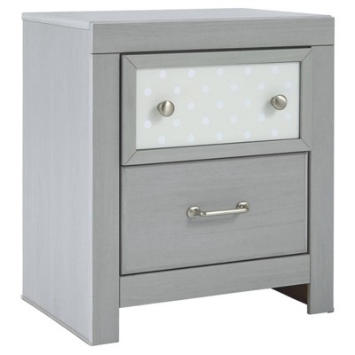 target gray nightstand