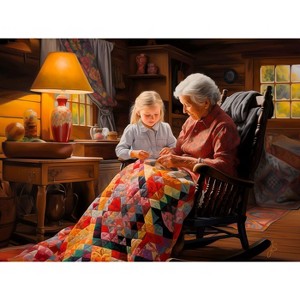 Sunsout Grandmother's Love 1000 pc Mothers Day Jigsaw Puzzle 77074 - 1 of 4