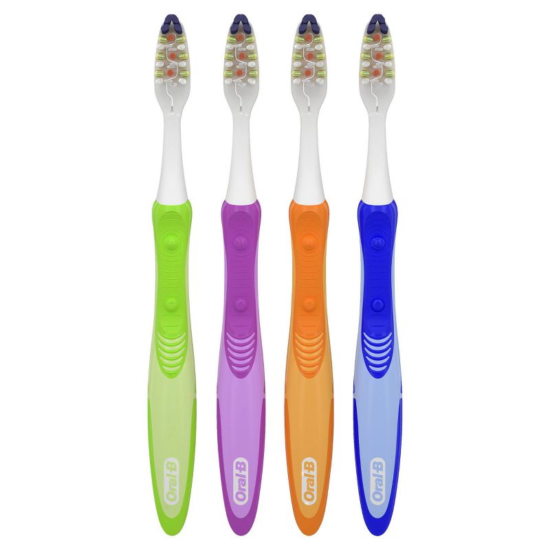 Oral-B Pulsar Expert Clean Battery Powered Toothbrush Soft Bristles, 3 of 12