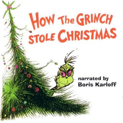 Various Artists - Dr. Seuss' How The Grinch Stole Christmas! (Vinyl)