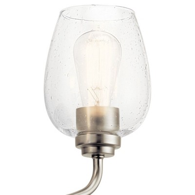 Classic Black 10'' Wall Sconce with White Tapered Shade