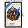 Trends International Star Trek: Picard - Key Art Framed Wall Poster Prints - 3 of 4