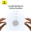 Baseus Pathfinder Series Free2Draw 3' 100W USB-C to USB-C Fast Charging Data Cable - Moon White - 4 of 4