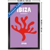 Trends International Reinders: Destinations - Destination Ibiza Framed Wall Poster Prints - 3 of 4