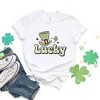 Simply Sage Market Women's Lucky Hat Short Sleeve Graphic Tee - 3 of 4