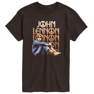 Men's - John Lennon - Vintage Look Short Sleeve Graphic T-Shirt - 1 of 3