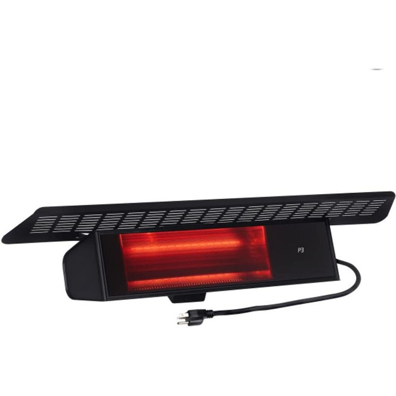 Dimplex Plug-in Electric Infrared Patio Heater 120V/1500W - Silver, 1 of 6