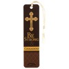 Dicksons Be Strong and Courageous 6 x 1.5 Inch Keepsake Tassels Bookmarks Pack of 12 - 2 of 4