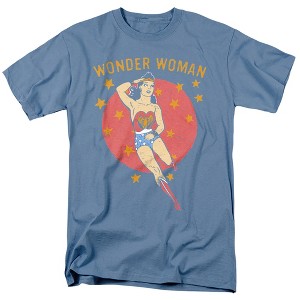 Dc Wonder Circle Adult T-Shirt - 1 of 4