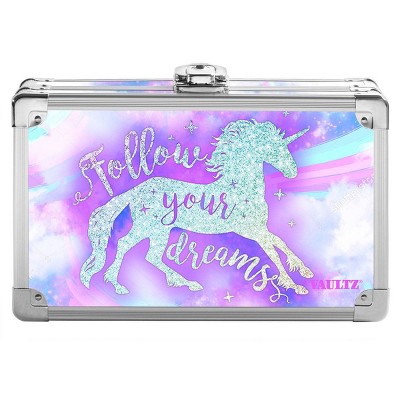 Creative Silver Metal Pencil Case Snap Lock Design Rectangle Pencil Box for  Teen