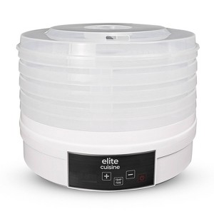 Elite Cuisine Digital Food Dehydrator with 5 Trays - 1 of 4