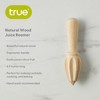 True Juice Citrus Reamer, Citrus Juicer Manual, Wooden Orange Lemon Lime Squeezer, Lemon Squeezer, Lemon Reamer, Lime Squeezer, Kitchen Gadgets, 6.25" - 2 of 4