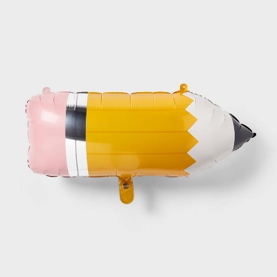 Pencil Shaped Foil Balloon - Spritz™