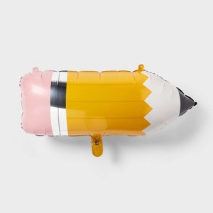 Pencil Shaped Foil Balloon - Spritz™ - 1 of 4