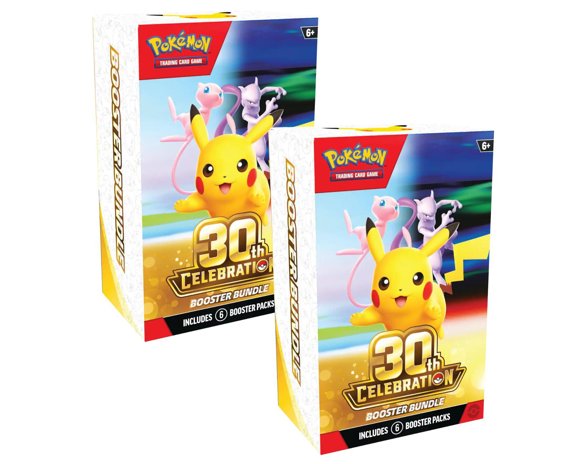 Pokemon 30th Celebration Booster Bundles (2-Pack)