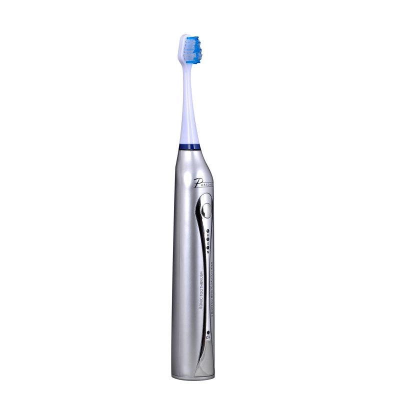 Pursonic Toothbrush with UV Sanitizer +12 Brush Heads - S450SR, 5 of 7