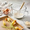 8 Cup Glass Batter Mixing Bowl Clear - Figmint™: Dishwasher-Safe, 10.12" Diameter, 5.84" Height, 3.26 lbs - 2 of 3