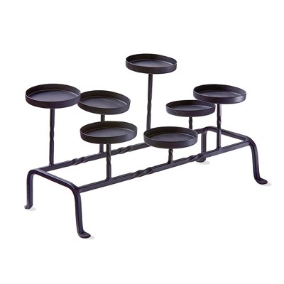 TAG Twist Fireplace 7 Pillar Holder
