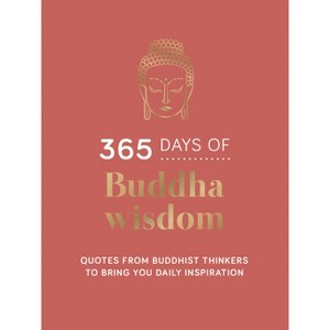 365 Days of Buddha Wisdom - by  Summersdale Publishers (Hardcover) - 1 of 1
