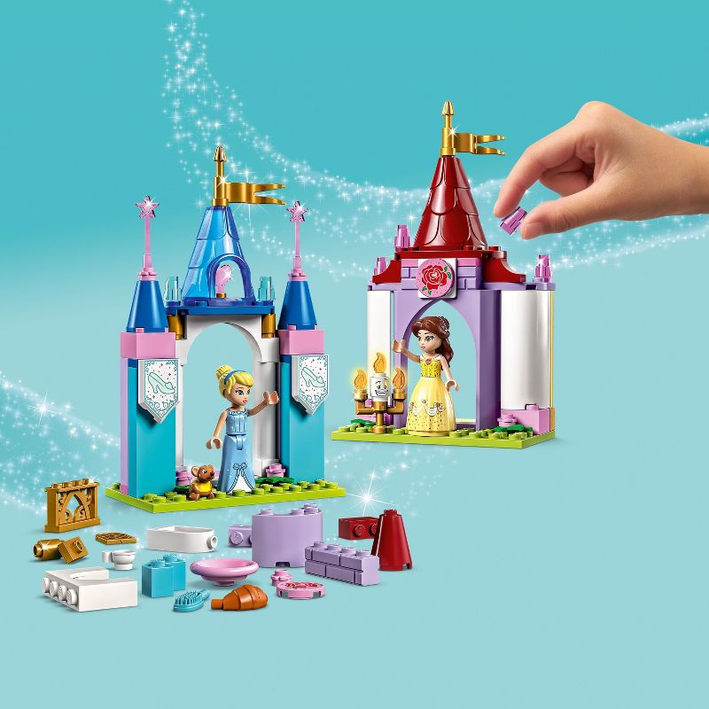 LEGO Disney Princess Creative Castles Toy Playset​ 43219, 5 of 10