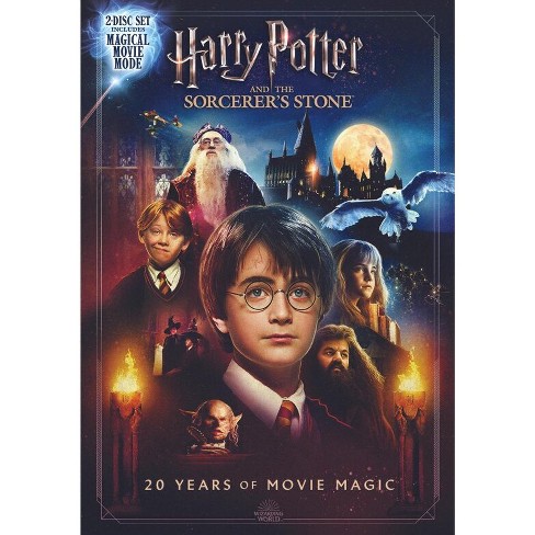 schoonmaken kalf pensioen Harry Potter And The Sorcerer's Stone: Magical Movie Mode (dvd) : Target